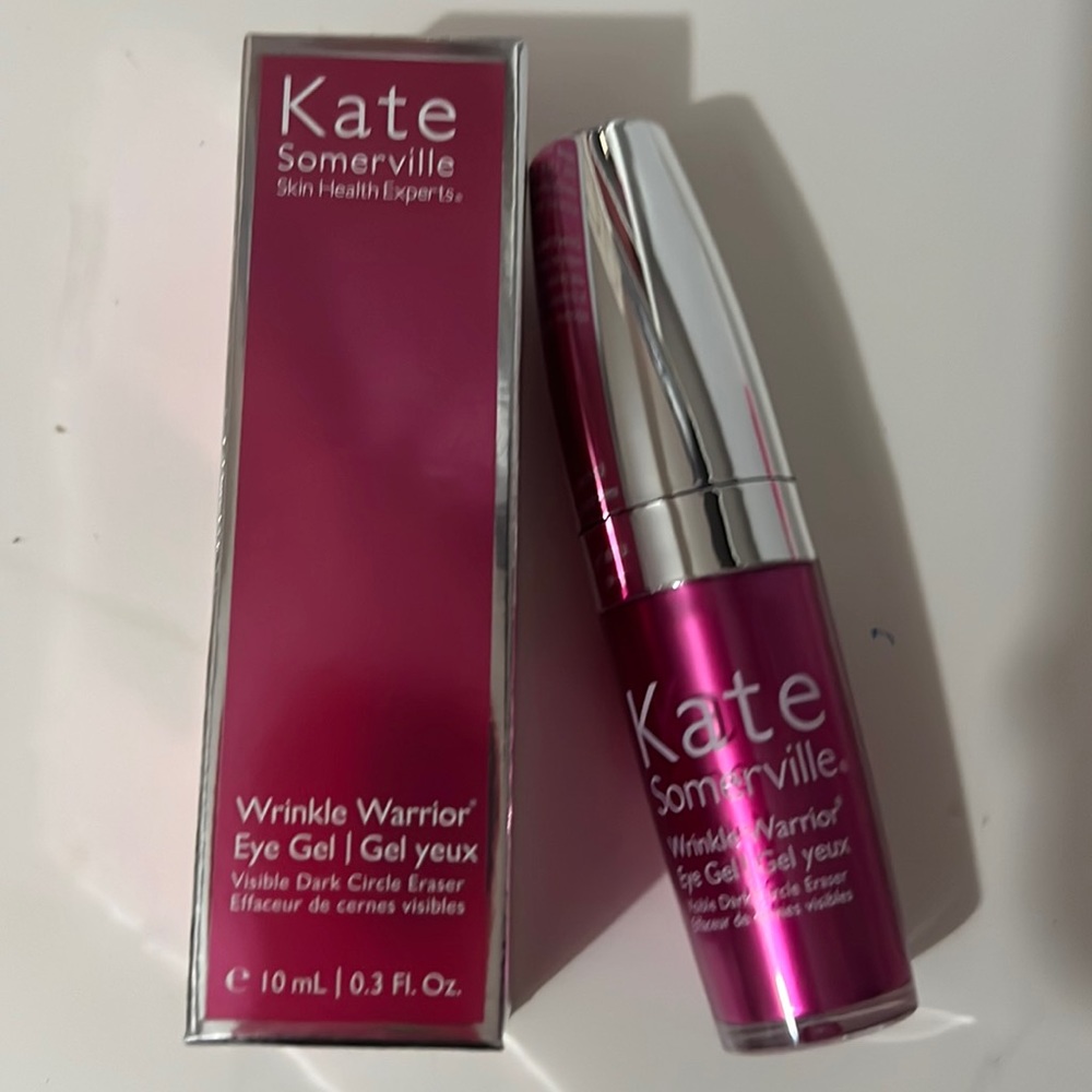 KATE SOMERVILLE WRINKLE WARRIOR EYE GEL NIB